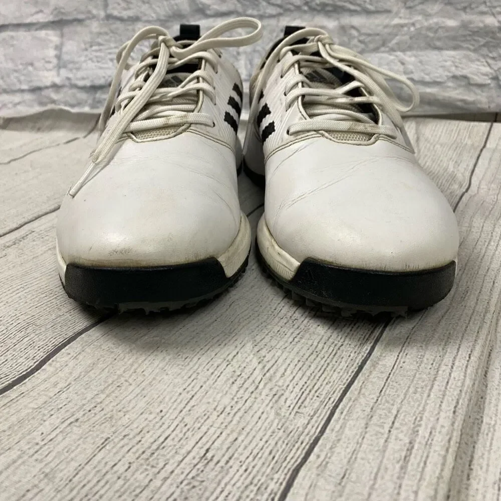 adidas leather golf